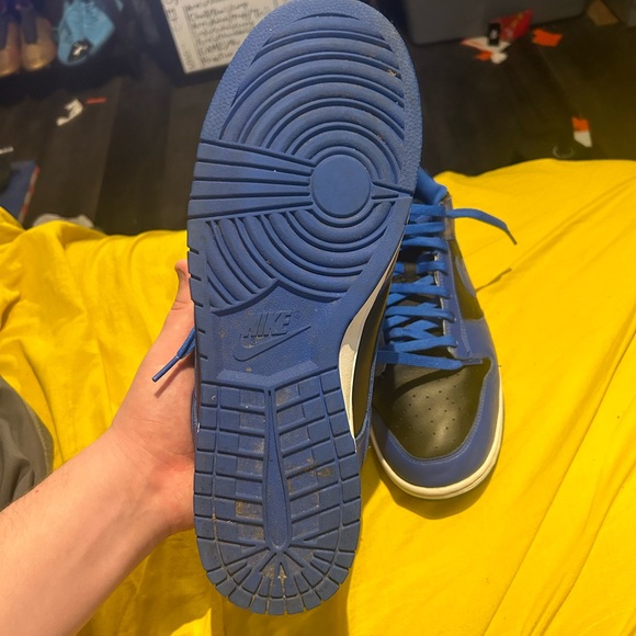 Nike dunk low Hyper cobalt blue size 14 used - Picture 7 of 10